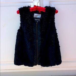 Feux Fur Vest